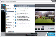 iSkysoft MKV Converter screenshot